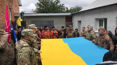 На Тернопільщині прощаються із загиблими військовослужбовцями На Тернопільщині прощаються із загиблими військовослужбовцями