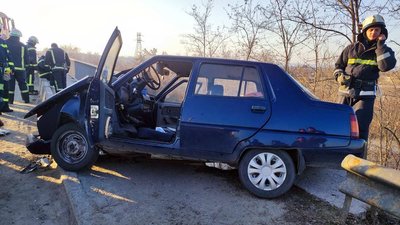 ДТП на Дніпропетровщині: дві людини травмовані