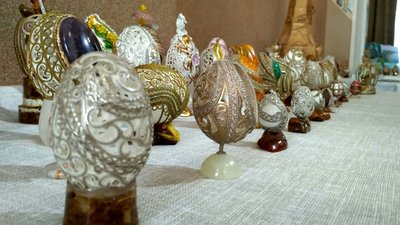 Волинський "Фаберже" встановив одразу два світові рекорди Волинський "Фаберже" встановив одразу два світові рекорди