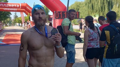 На змаганнях з бігу та плавання SwimRunIF в Івано-Франківську переміг коломиянин Андрій Гулай На змаганнях з бігу та плавання SwimRunIF в Івано-Франківську переміг коломиянин Андрій Гулай