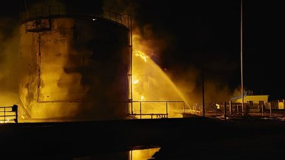 Чергові авіудари на Житомирщині: били по нафтобазах Чергові авіудари на Житомирщині: били по нафтобазах
