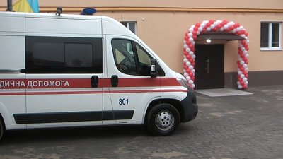 У Заводському районі Запоріжжя запрацювала відремонтована підстанція швидкої допомоги