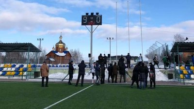 Черговий футбольний матч "Кубка Михайла Фоменка" на Сумщині відбувся у Байраці