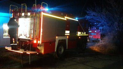 На Харківщині горів житловий будинок: загинув чоловік