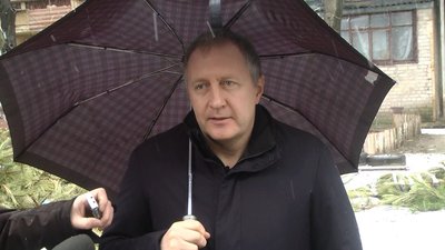 Валерій Мостовий, голова районної Олександрівської адміністрації Запорізької міської ради Валерій Мостовий, голова районної Олександрівської адміністрації Запорізької міської ради