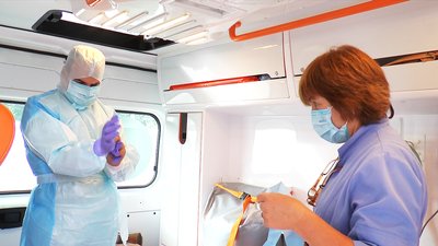 За добу в Миколаївській області виявлено 412 нових випадків захворювання на COVID-19