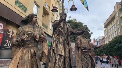Івано-Франківськом пройшла хода Івано-Франківськом пройшла хода