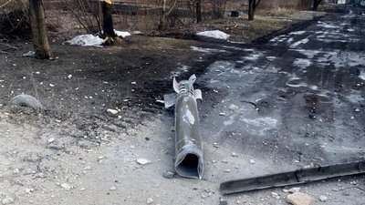 Армія РФ зі "Смерчів" обстріляла Новогродівку