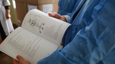 Лікарні Запорізької області отримали 7 апаратів ШВЛ з державної субвенції