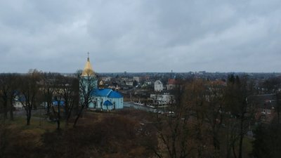 Волинська пам’ятка архітектури національного значення – у аварійному стані Волинська пам’ятка архітектури національного значення – у аварійному стані
