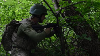 На Оріхівському напрямку Сили оборони України відбили атаки РФ