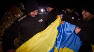 З російського полону повернувся військовий з Івано-Франківщини Олексій Купрієнко
