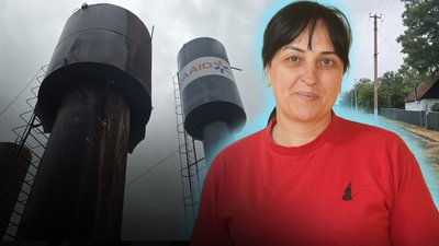 Нову водонапірну башту встановили у селі на Миколаївщині