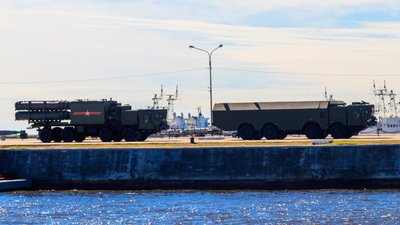 Військова техніка армії РФ, Кронштадт, Росія