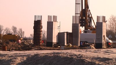 На Житомирщині будують транспортну розв'язку поблизу Бердичева На Житомирщині будують транспортну розв'язку поблизу Бердичева