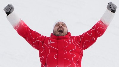 Лоїк Мейяр здобув "золото" у слаломі на Олімпіаді-2026