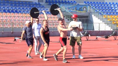 У Херсоні відбулись змагання з кросфіту