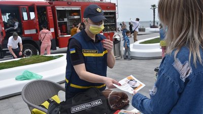 В Одесі рятувальники влаштували благодійну акцію для порятунку шестимісячної дівчинки В Одесі рятувальники влаштували благодійну акцію для порятунку шестимісячної дівчинки