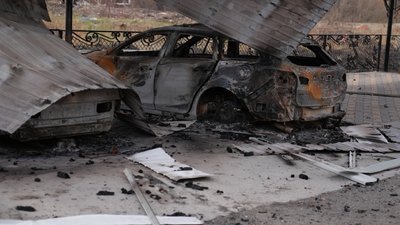 Піщанка, вибухи, детонація