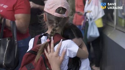 Команда Save Ukraine повернула троє дітей із окупації
