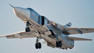 Росія підняла в небо свою авіацію Росія підняла в небо свою авіацію