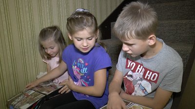 На Полтавщині родина взяла на виховання 11 дітей