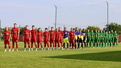 Зіграли внічию: відбувся поєдинок тернопільської "Ниви" з футбольним клубом "Діназ" Зіграли внічию: відбувся поєдинок тернопільської "Ниви" з футбольним клубом "Діназ"