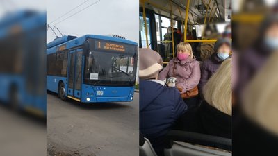 Рівне: масковий режим у маршрутках й тролейбусах Рівне: масковий режим у маршрутках й тролейбусах