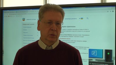 Юрій Колесник, ректор Запорізького державного медичного університету Юрій Колесник, ректор Запорізького державного медичного університету