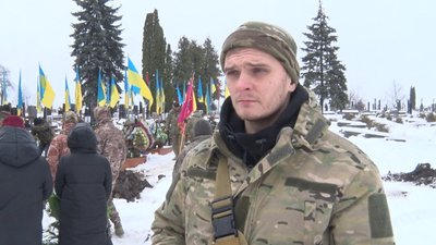 Побратим Віктора Богдана — Сергій Чуприна Побратим Віктора Богдана — Сергій Чуприна
