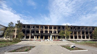 Звільнена від окупантів Вільхівка майже повністю знищена — прокуратура Харківщини