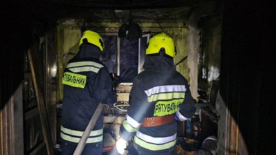 В Ужгороді внаслідок пожежі загинув чоловік