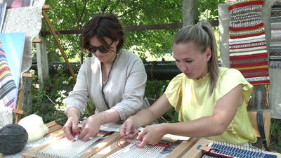 "Це — ідентифікатор регіональної культури": у Рівному провели майстер-клас із ткацтва "Це — ідентифікатор регіональної культури": у Рівному провели майстер-клас із ткацтва