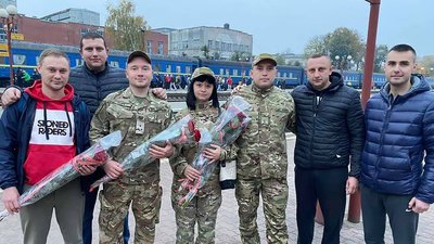 Прикарпатські податкові міліціонери повернулися зі зони ООС