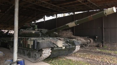 До кінця року львівський завод передасть Міноборони чергову партію модернізованої техніки До кінця року львівський завод передасть Міноборони чергову партію модернізованої техніки