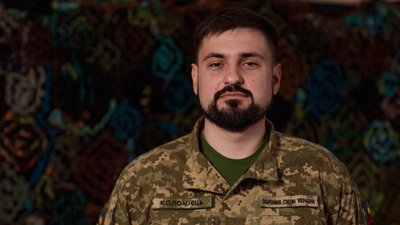 Максим Коломієць, військовий