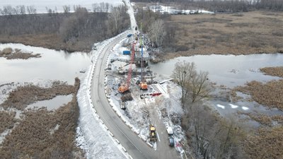 Понад 48 мільйонів гривень на ремонт: на Чернігівщині добудовуватимуть мости та лагодитимуть об'їзди Понад 48 мільйонів гривень на ремонт: на Чернігівщині добудовуватимуть мости та лагодитимуть об'їзди