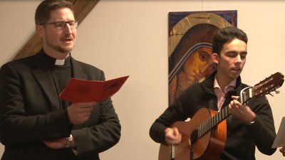 15 семінаристів налічує єпархіальна місійна семінарія "Redemptoris mater" в Ужгороді 15 семінаристів налічує єпархіальна місійна семінарія "Redemptoris mater" в Ужгороді