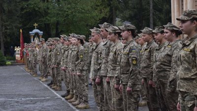 коропецький ліцей, посвята, присяга, клятва ліцеїста, тернопільська область