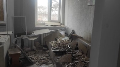 Херсон, обстріл, лікарня