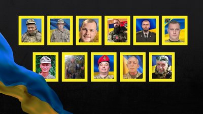 Повідомили про смерть одинадцяти військових з Рівненщини