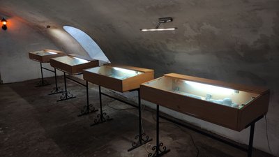 Ходи на глибині до 5 метрів: на Полтавщині досліджують підземелля Ходи на глибині до 5 метрів: на Полтавщині досліджують підземелля
