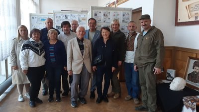 У Тернополі відкрили пересувну філателістичну виставку У Тернополі відкрили пересувну філателістичну виставку