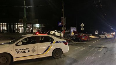 У Кременчуці на Полтавщині через аварію травмувалися четверо людей
