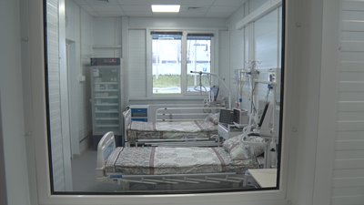 У Миколаєві відкрили сучасний центр для лікування хворих на COVID-19 У Миколаєві відкрили сучасний центр для лікування хворих на COVID-19