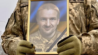 Прощання у Рівному