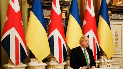 Автори пісні "Вова, *баш їх бл*дь" випустили трек, присвячений Борису Джонсону