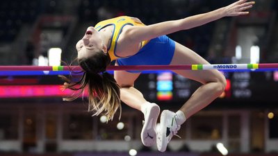 "Мене трусило перед змаганнями". Магучіх встановила найкращий результат у світі в день, коли її місто обстріляла Росія
