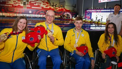  Олександр Комаров, Артем Олійник спортсмени Донецької області