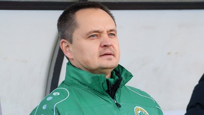 Тернопільський футбольний клуб "Нива" припинив співпрацю з тренером